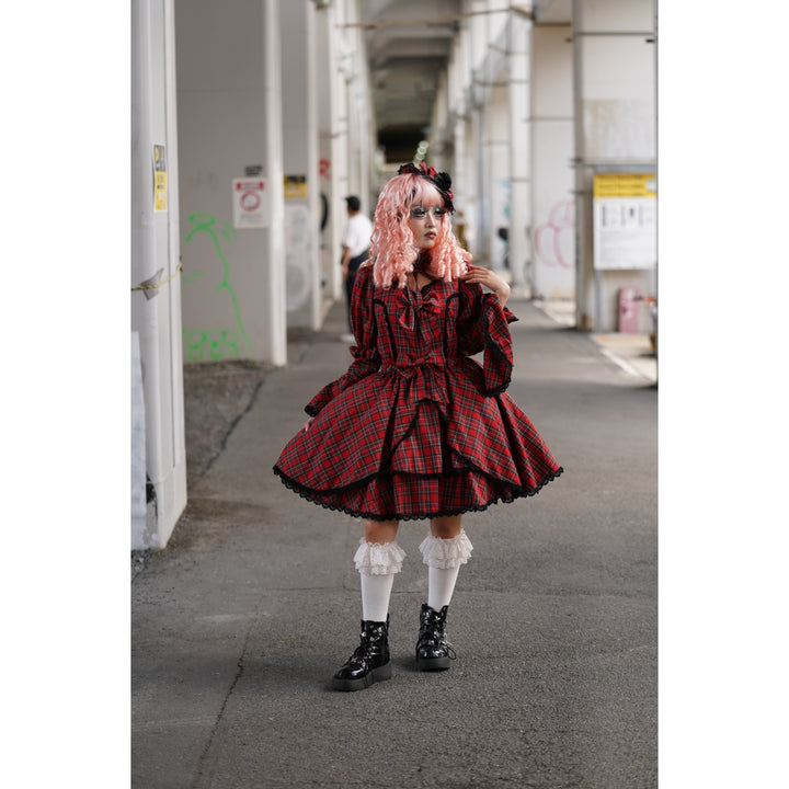 [hamukahamu]Hamukaコラボアイテム - Rococo Punk Dress