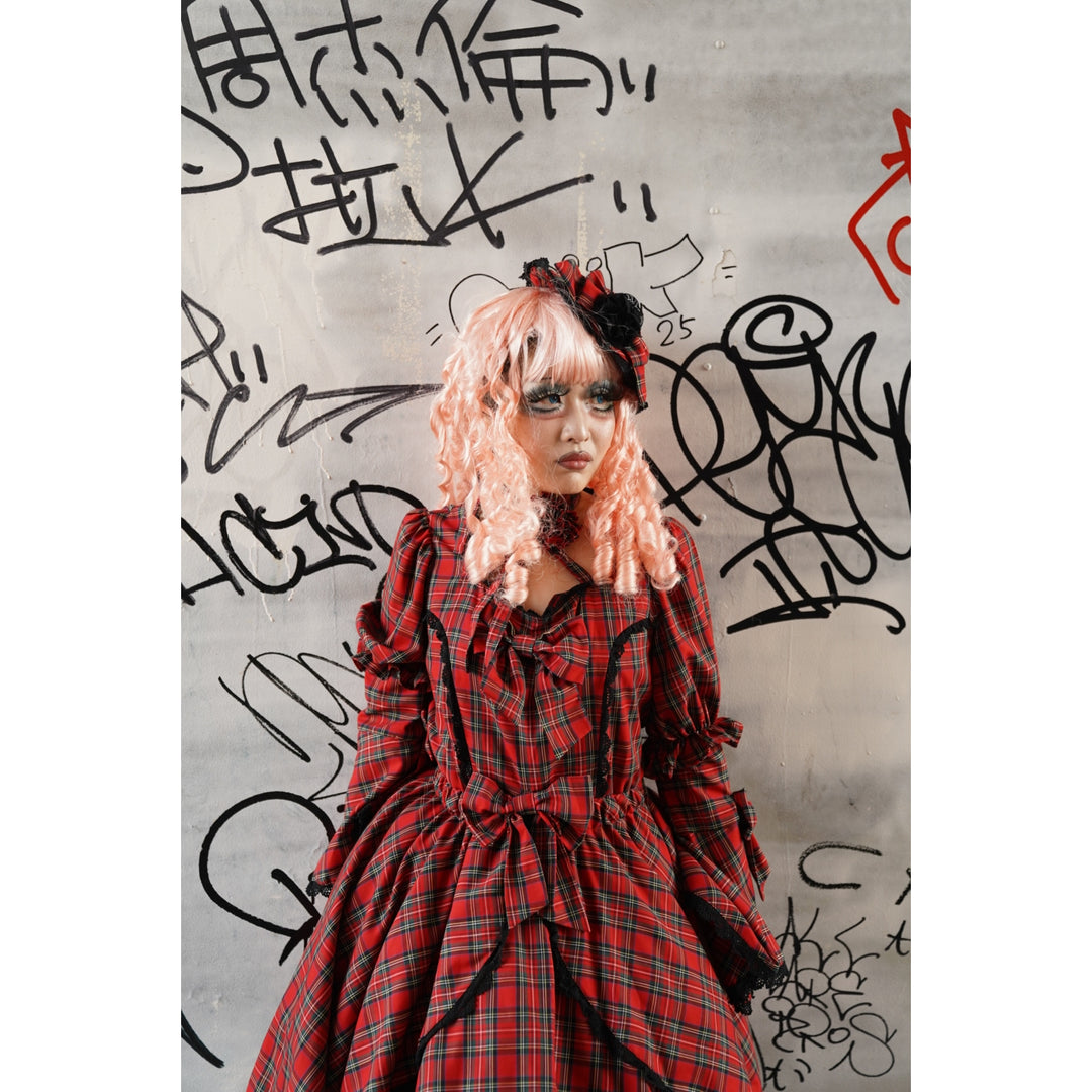 [hamukahamu]Hamukaコラボアイテム - Rococo Punk Dress