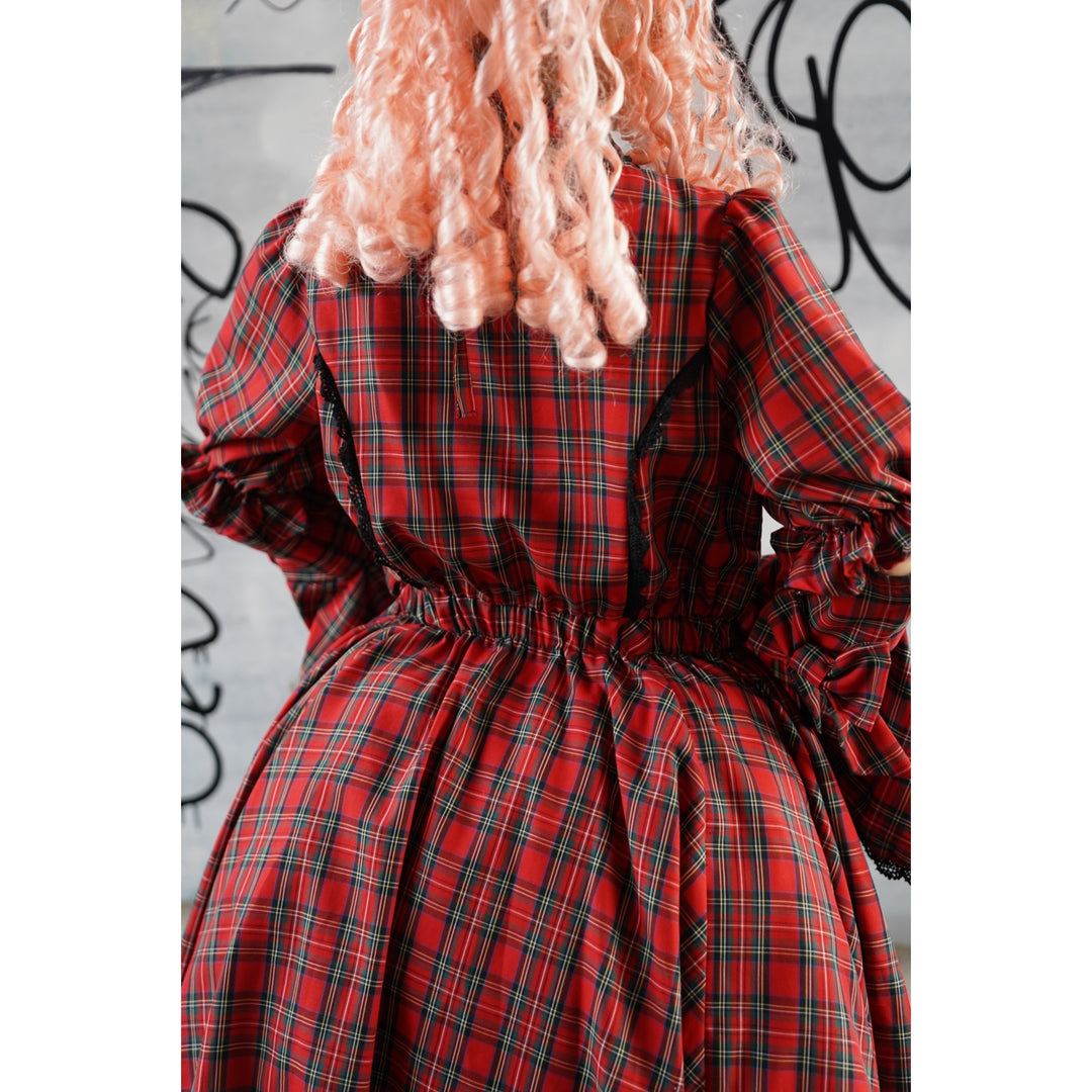 [hamukahamu]Hamukaコラボアイテム - Rococo Punk Dress