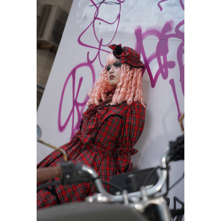 [hamukahamu]Hamukaコラボアイテム - Punk Princess Canotier