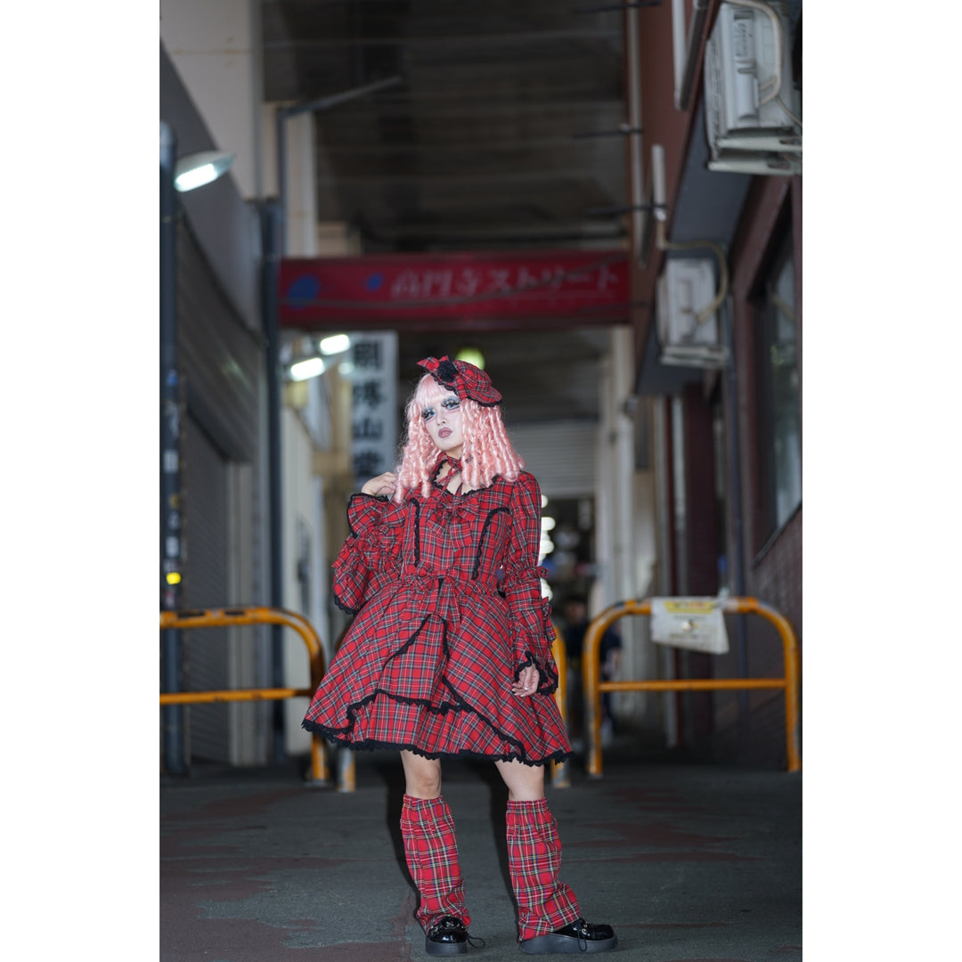 [hamukahamu]Hamukaコラボアイテム - Rococo Punk Dress