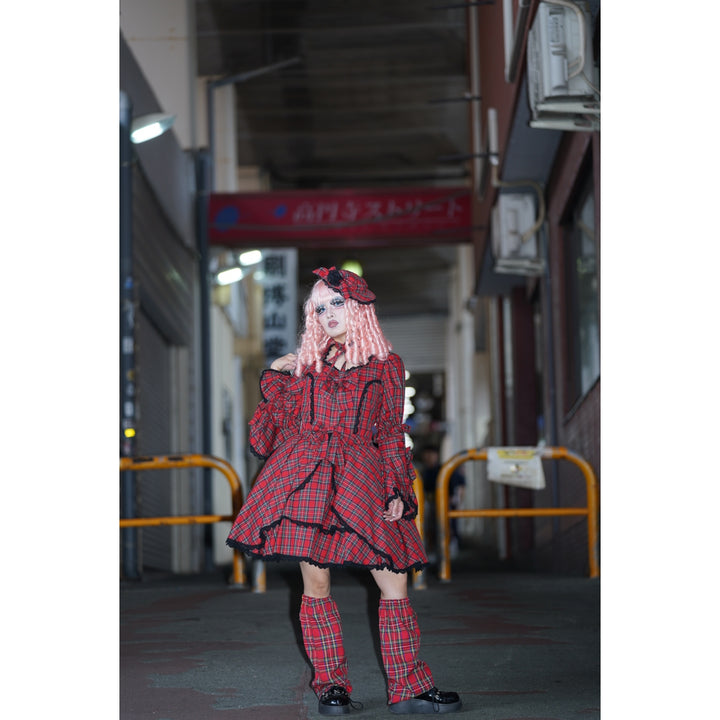 [hamukahamu]Hamukaコラボアイテム - Rococo Punk Dress