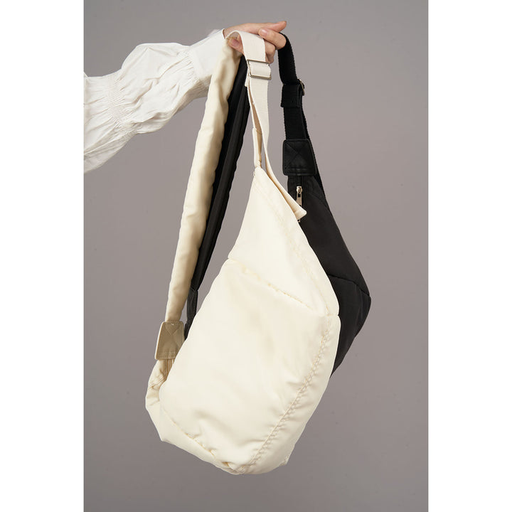 [¥0] Messenger simple shoulder tote bag