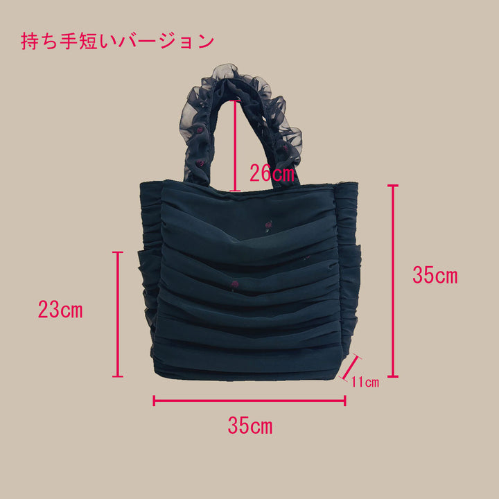 [ h_1515153]　姫バッグ ★期間限定30％OFF　8,960円 / 7,840円★