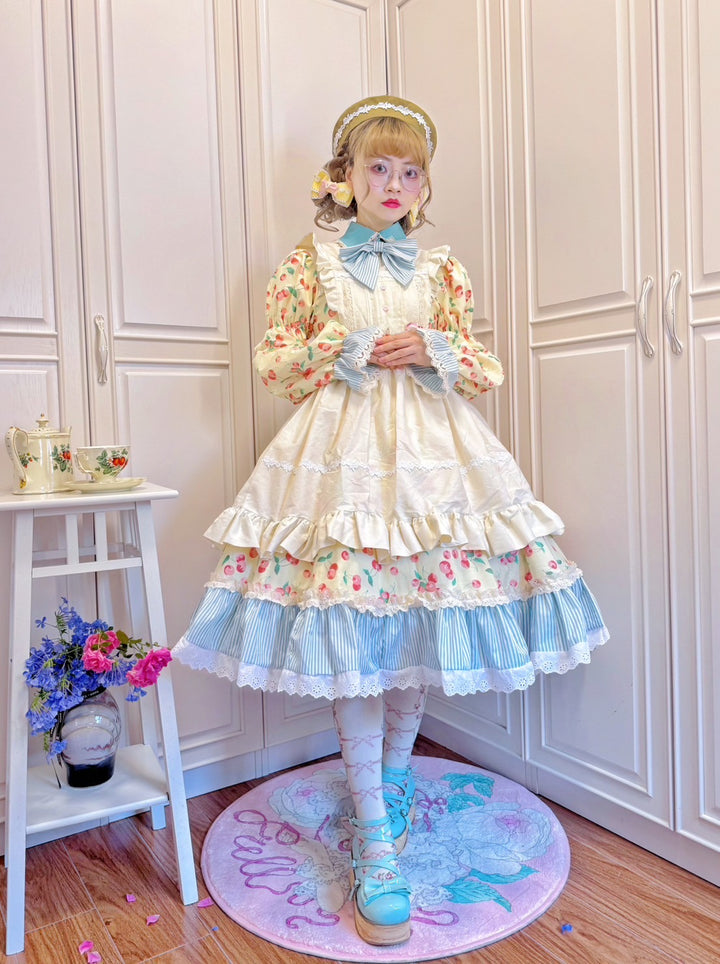 [satsukiai00] 五月アイ - Classic garden tea timeエプロン