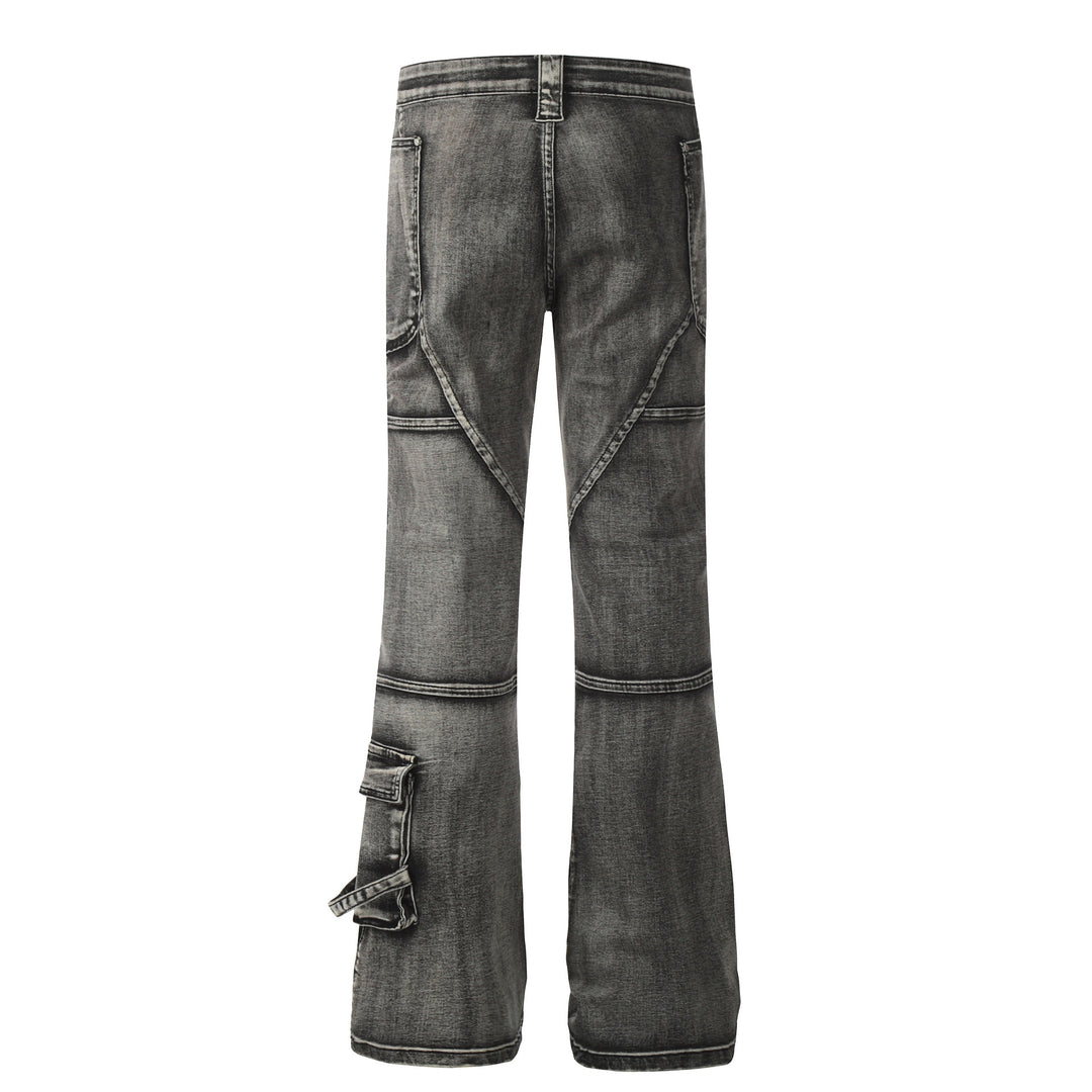 Vintage Flare Denim Pants