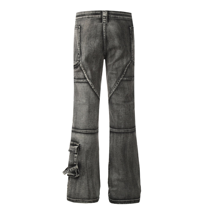 Vintage Flare Denim Pants