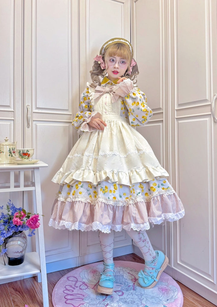 [satsukiai00] 五月アイ - Classic garden tea time帽子