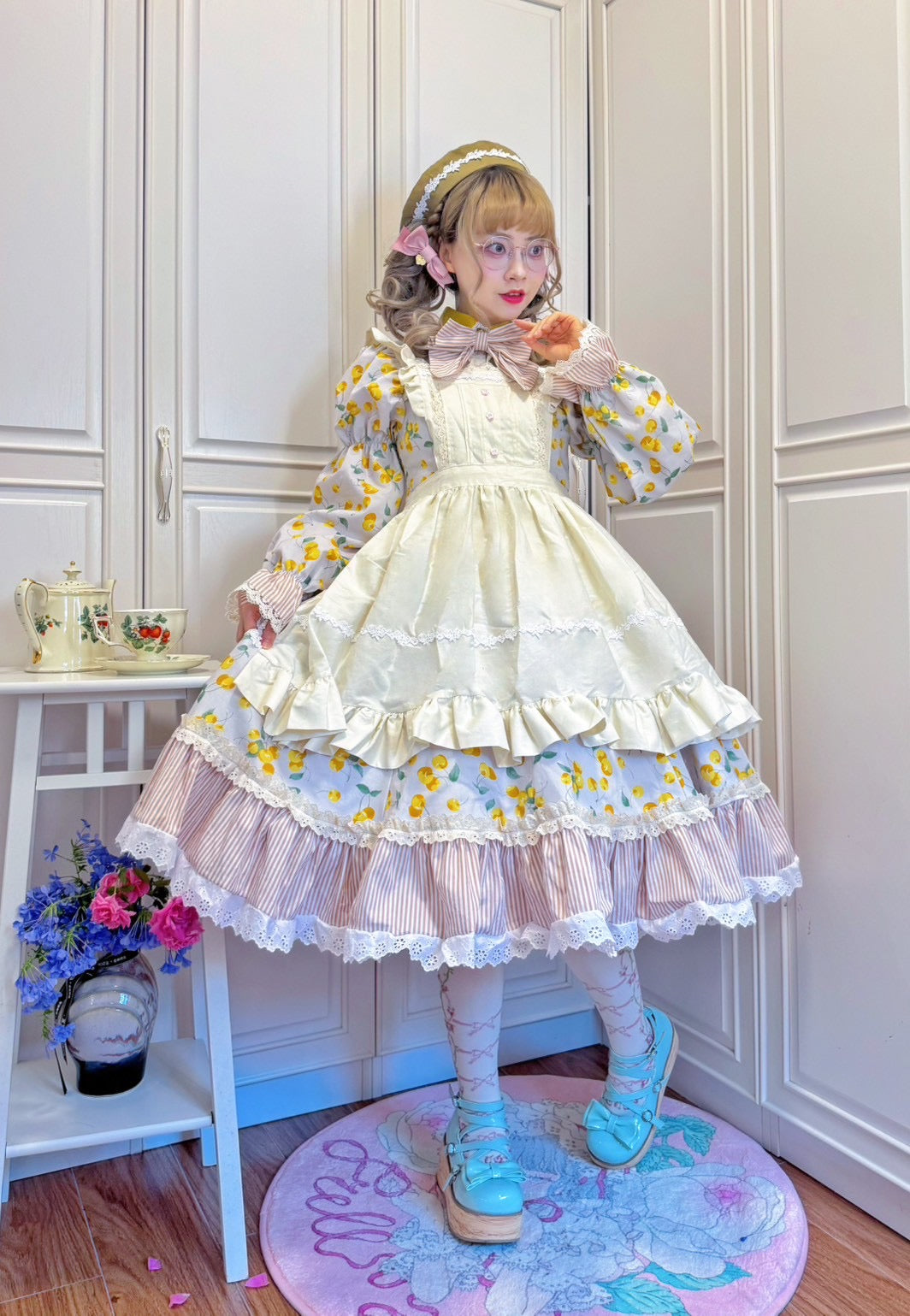 [satsukiai00] 五月アイ - Classic garden tea time帽子