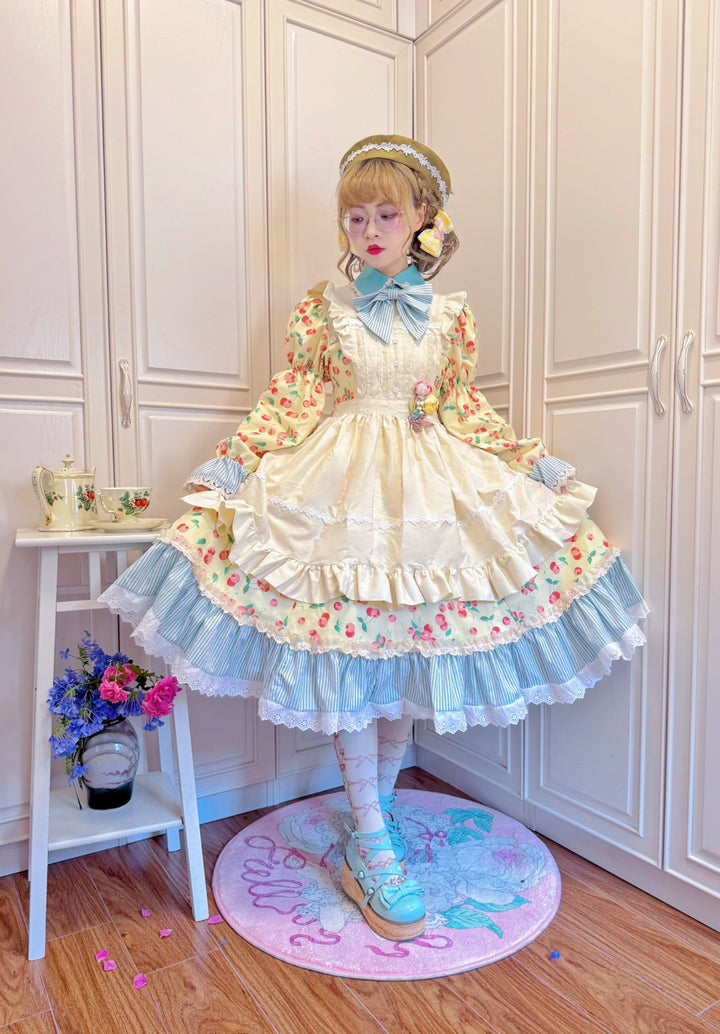 [satsukiai00] 五月アイ - Classic garden tea timeエプロン