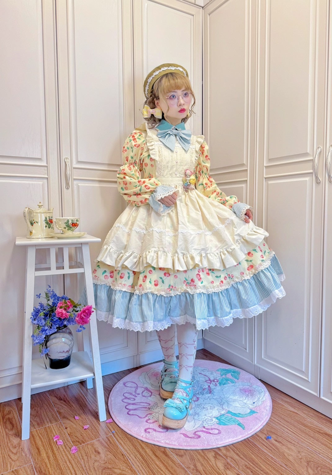 [satsukiai00] 五月アイ - Classic garden tea timeエプロン