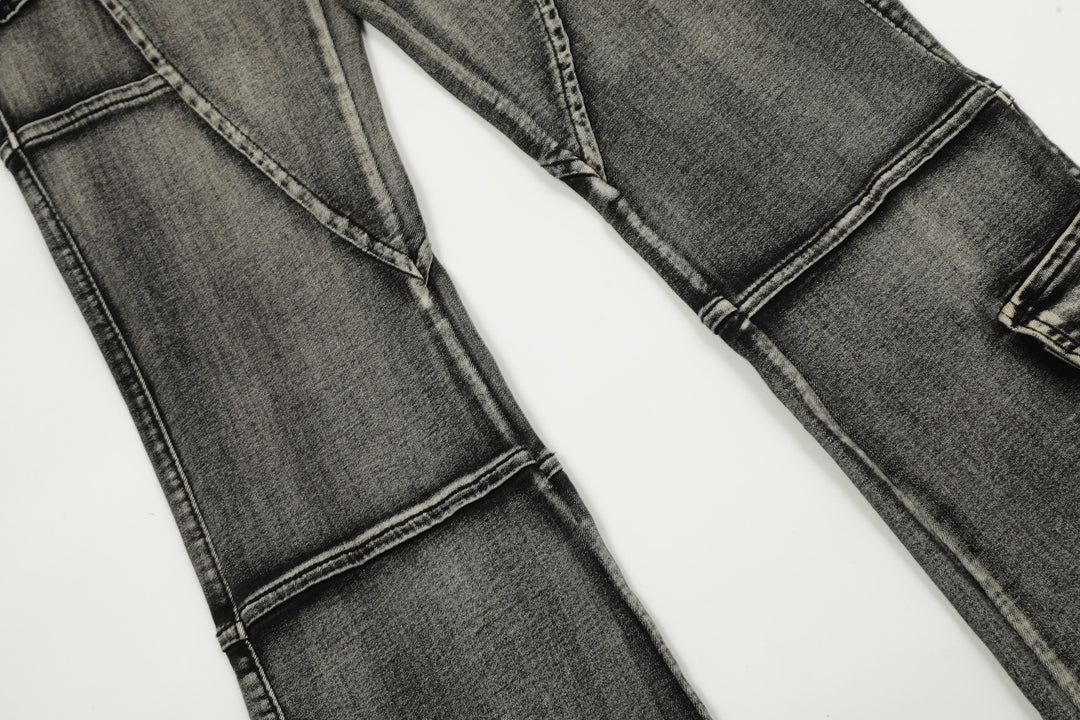 Vintage Flare Denim Pants