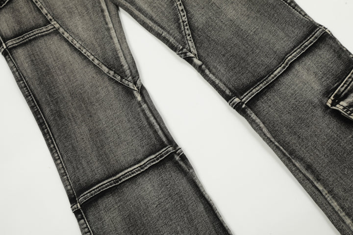 Vintage Flare Denim Pants