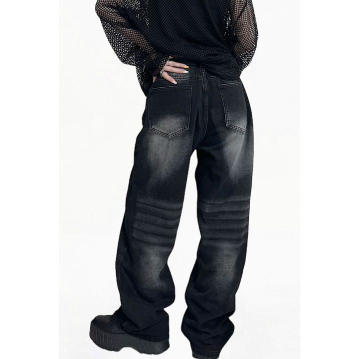 [_e_m_u_____] Washed jeans