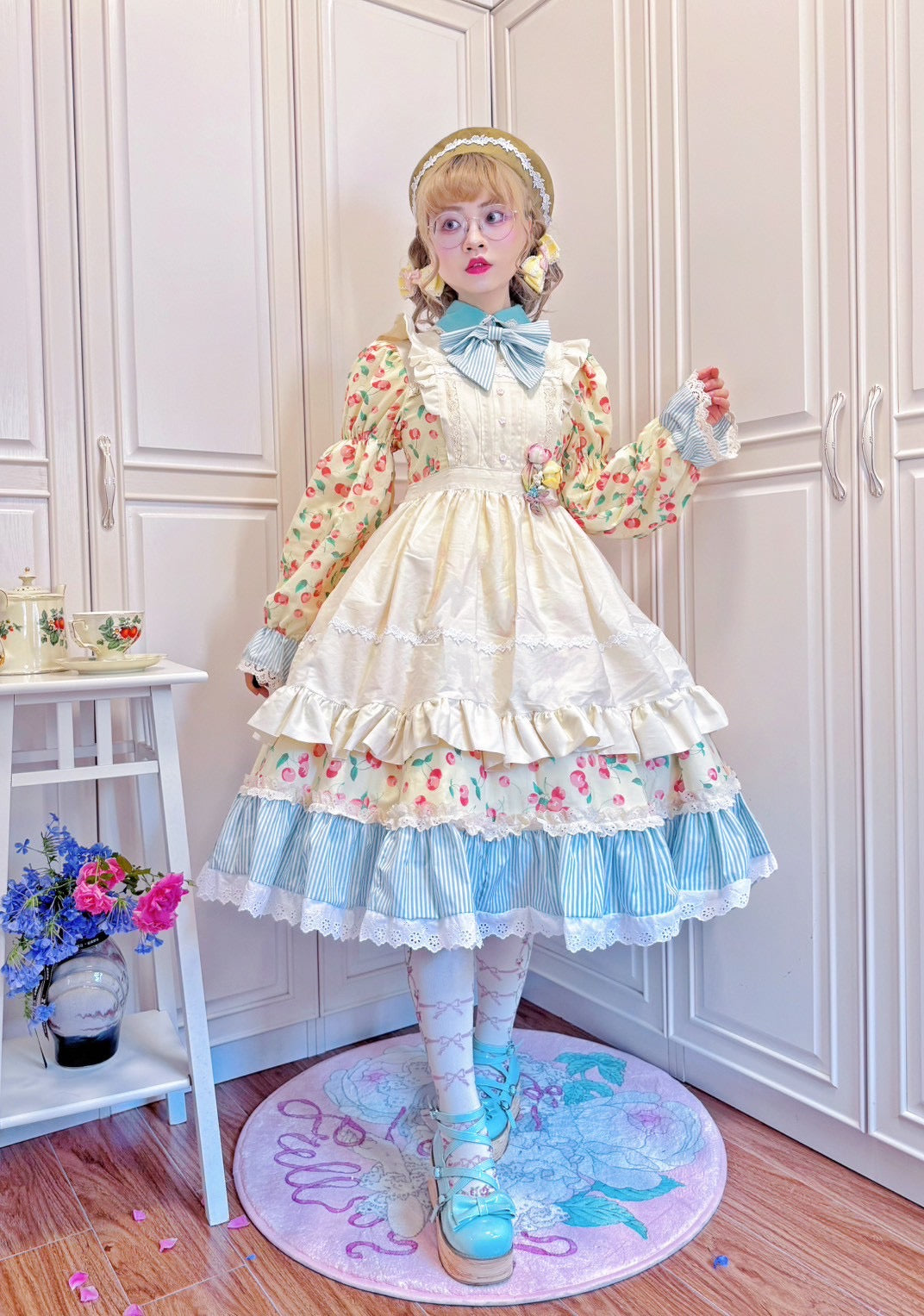 [satsukiai00] 五月アイ - Classic garden tea time帽子