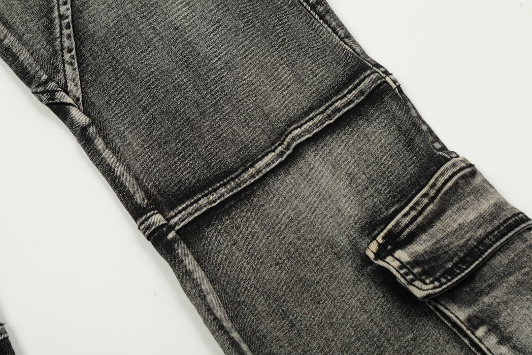 Vintage Flare Denim Pants