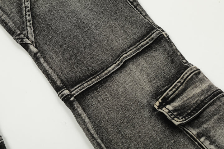 Vintage Flare Denim Pants
