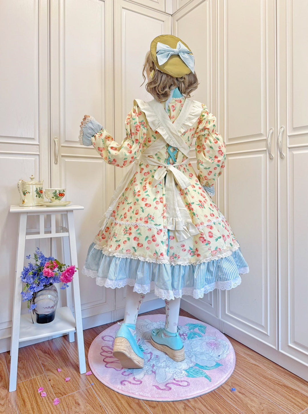 [satsukiai00] 五月アイ - Classic garden tea timeエプロン