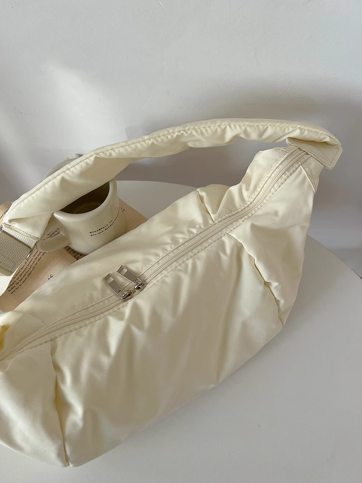[¥0] Messenger simple shoulder tote bag
