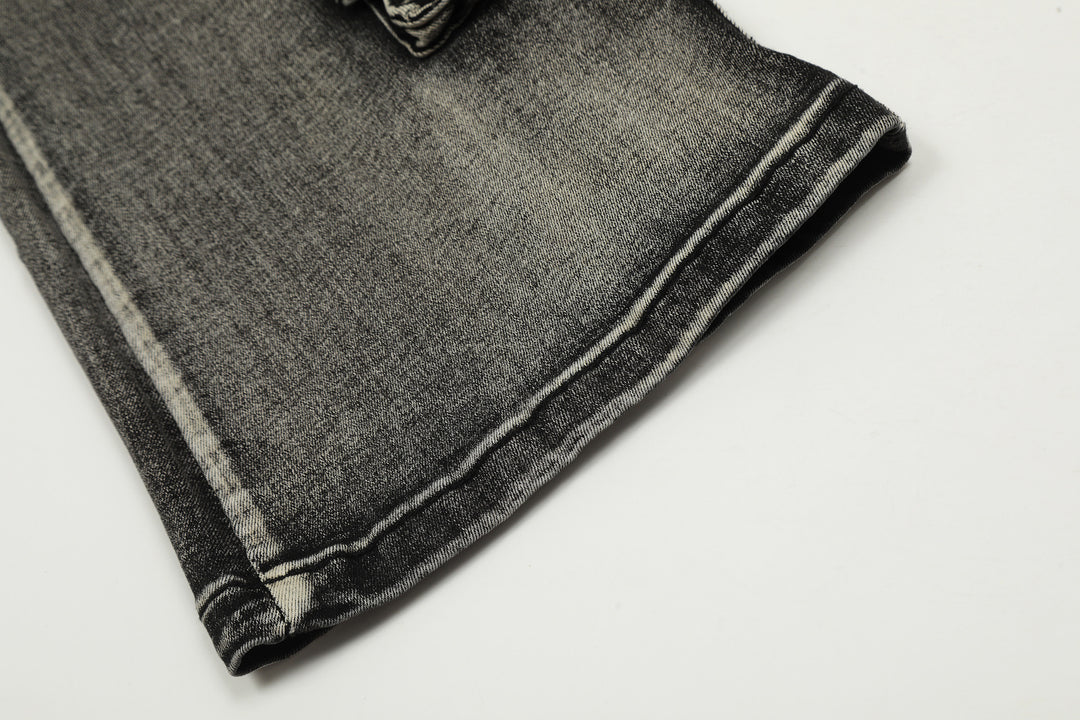 Vintage Flare Denim Pants