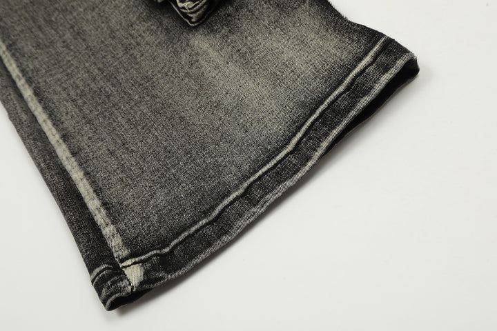 Vintage Flare Denim Pants