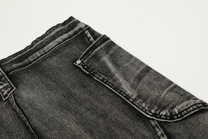 Vintage Flare Denim Pants