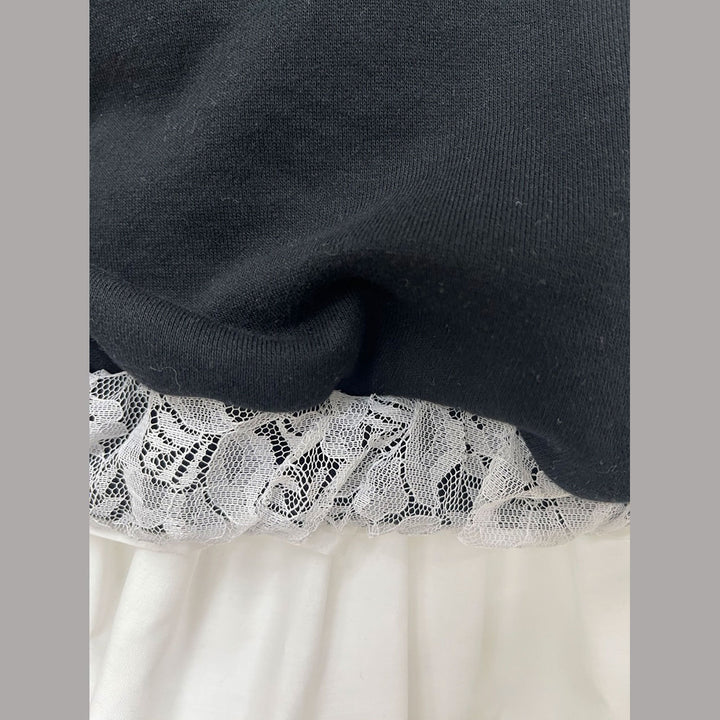 ୨୧1週間限定10％OFF୨୧ [ yy0904._] 緩苺 - Rose Embroidered Hoodie