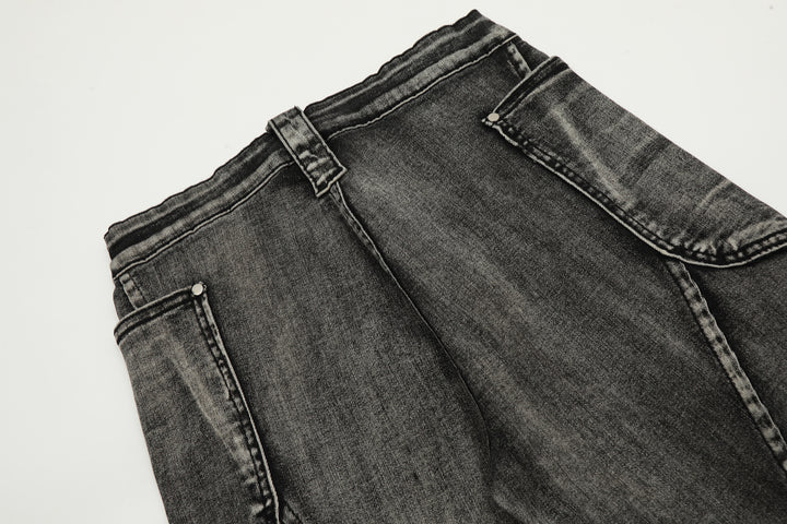 Vintage Flare Denim Pants