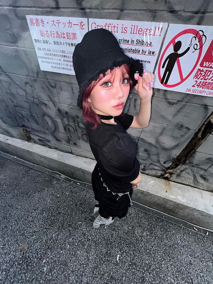 [_zebrana.07_] Shirring Tuck Short Onepiece