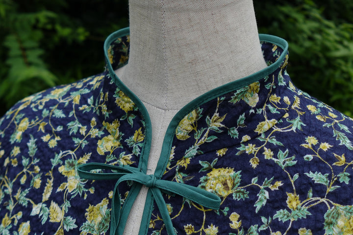 ୨୧2点購入で1,000円OFF୨୧ [usagikomachi] うさこま - Metamor Kimono Dress / Emera botanica