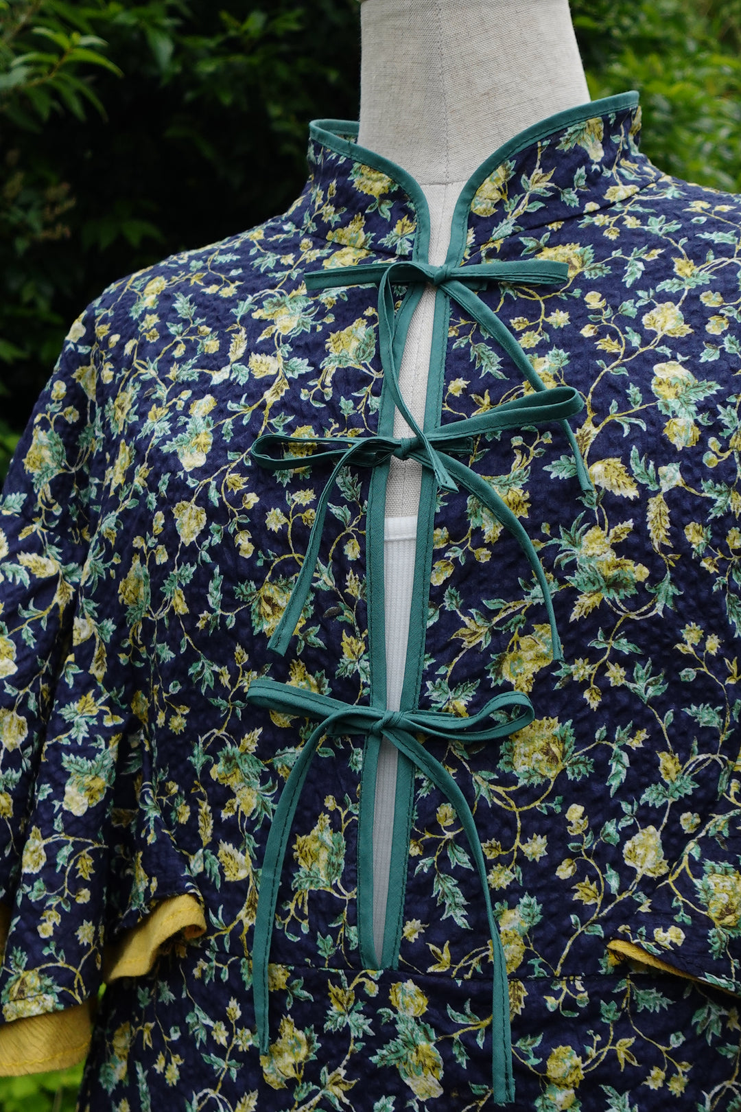 ୨୧2点購入で1,000円OFF୨୧ [usagikomachi] うさこま - Metamor Kimono Dress / Emera botanica