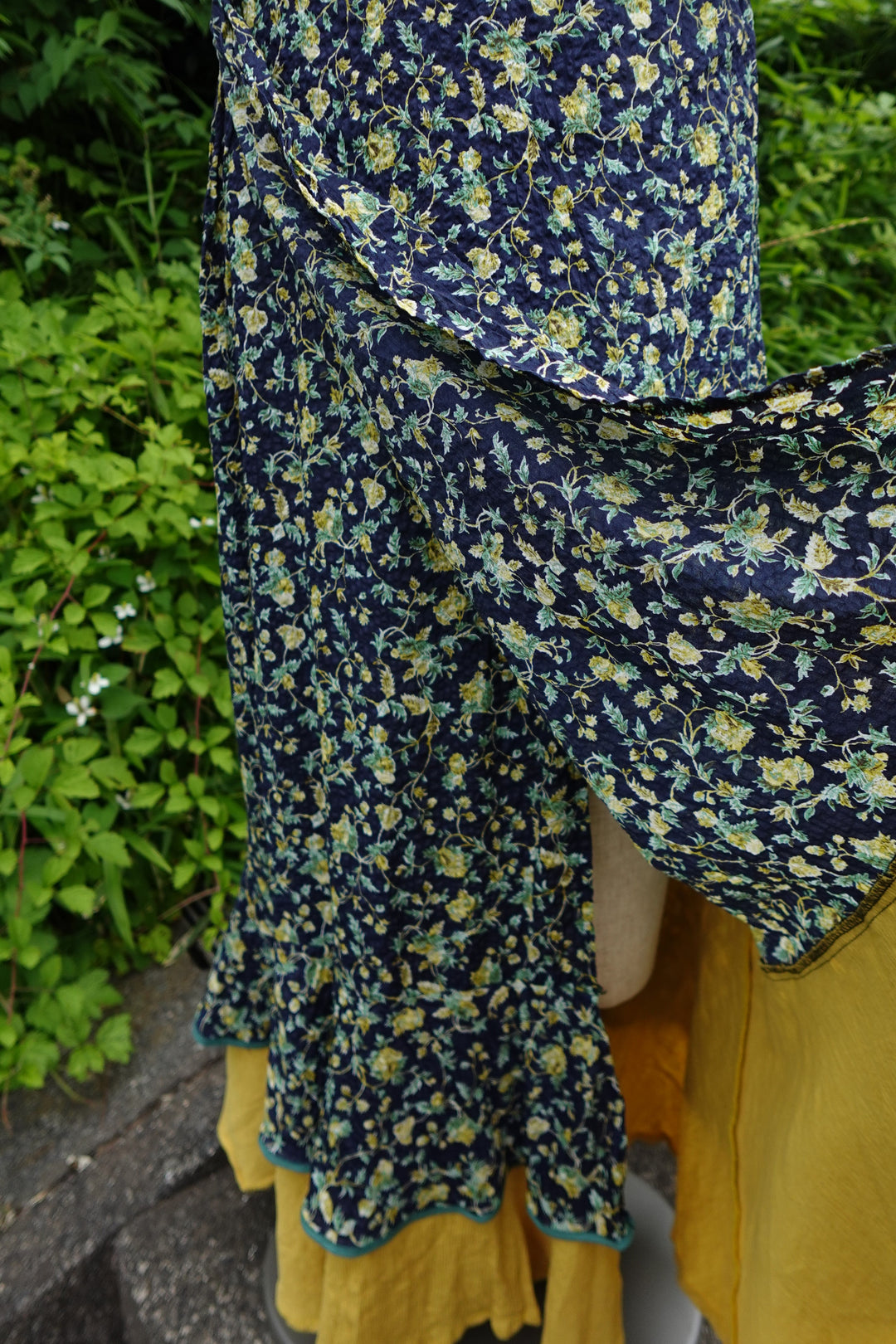 ୨୧2点購入で1,000円OFF୨୧ [usagikomachi] うさこま - Metamor Kimono Dress / Emera botanica