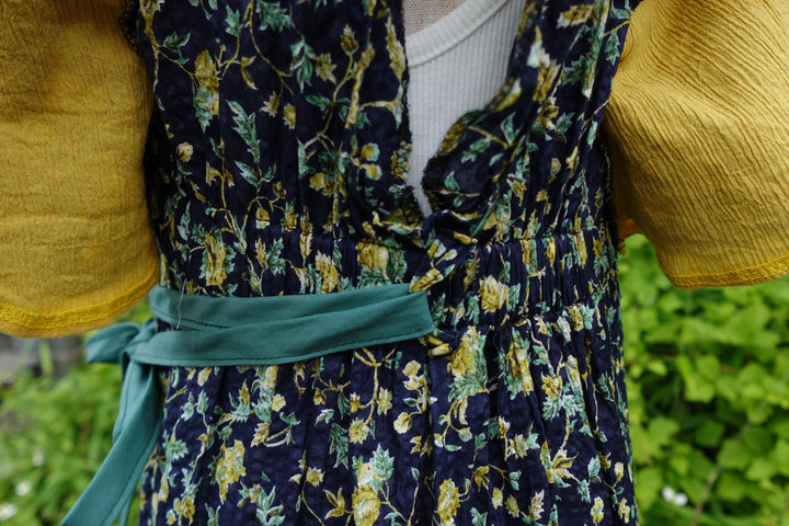 ୨୧2点購入で1,000円OFF୨୧ [usagikomachi] うさこま - Metamor Kimono Dress / Emera botanica