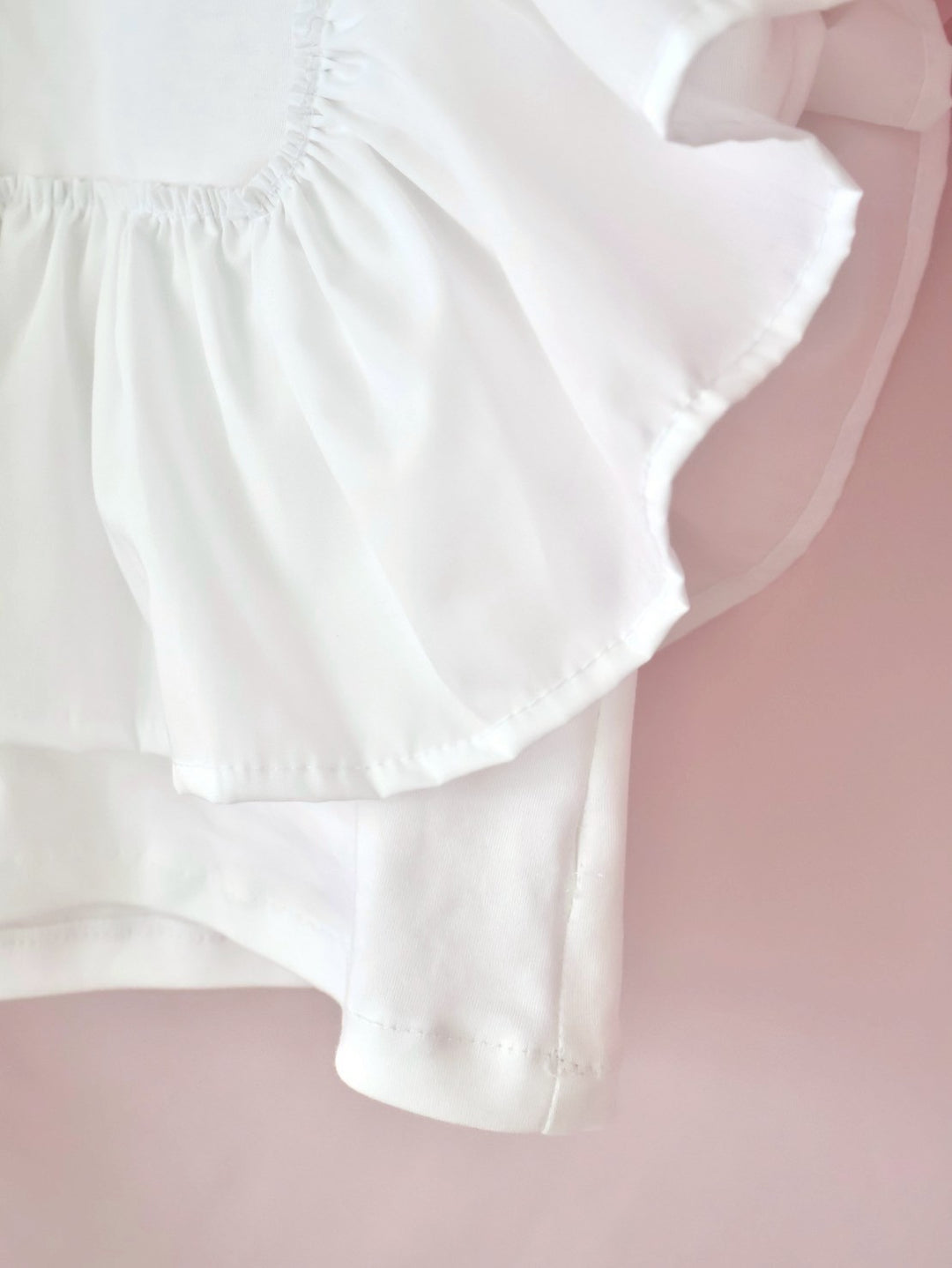 [natyu_moon] × byheenieheenieコラボアイテム - airy frill tops