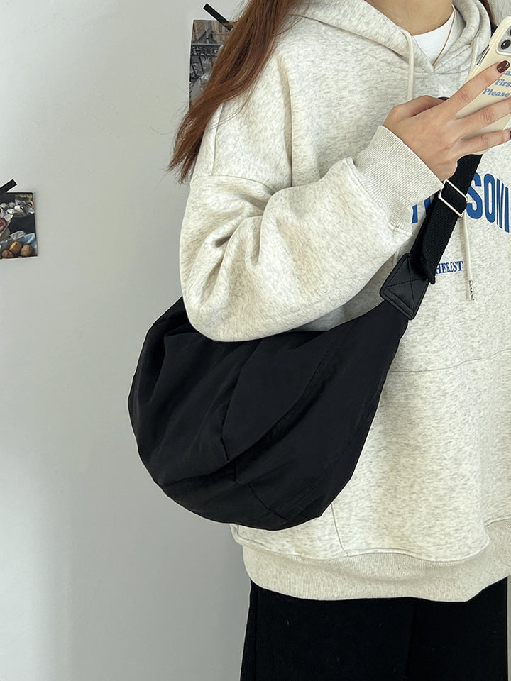 [¥0] Messenger simple shoulder tote bag