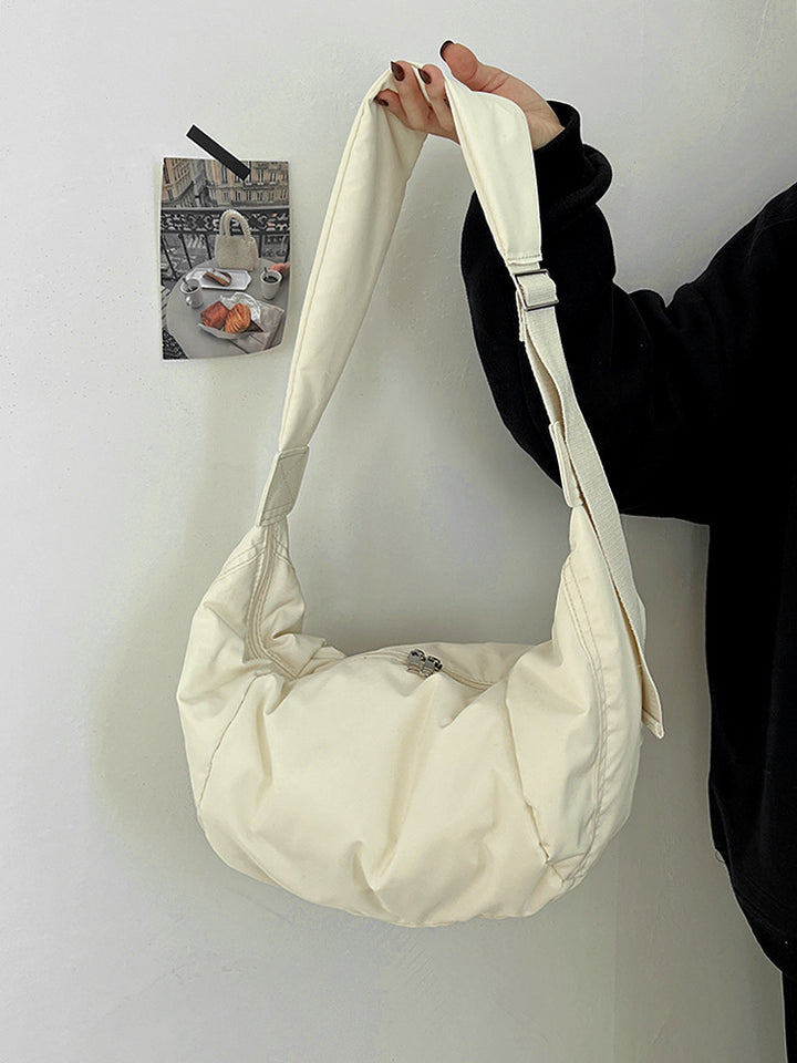 [¥0] Messenger simple shoulder tote bag