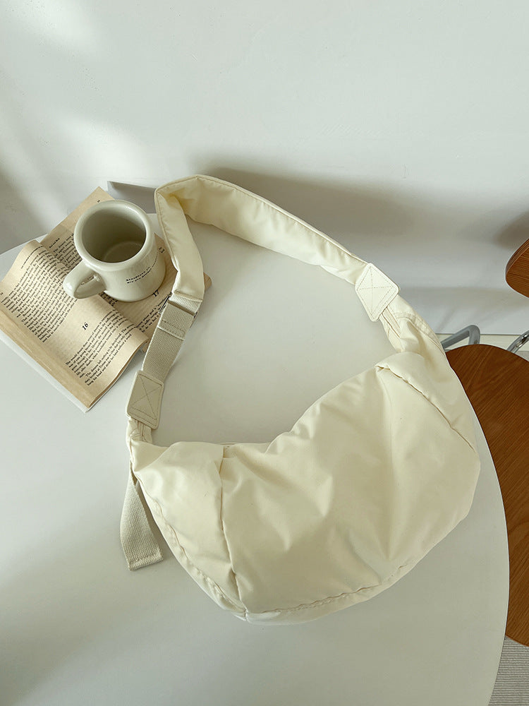 [¥0] Messenger simple shoulder tote bag