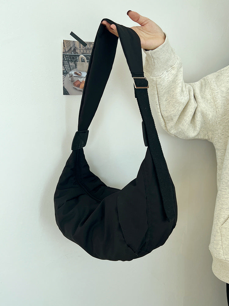 [¥0] Messenger simple shoulder tote bag