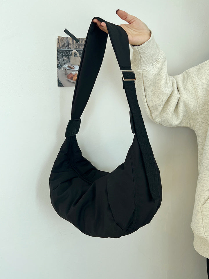 [¥0] Messenger simple shoulder tote bag