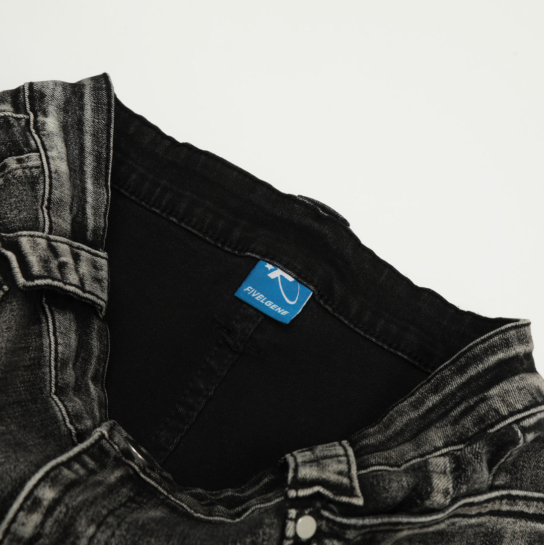 Vintage Flare Denim Pants