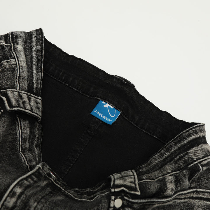 Vintage Flare Denim Pants