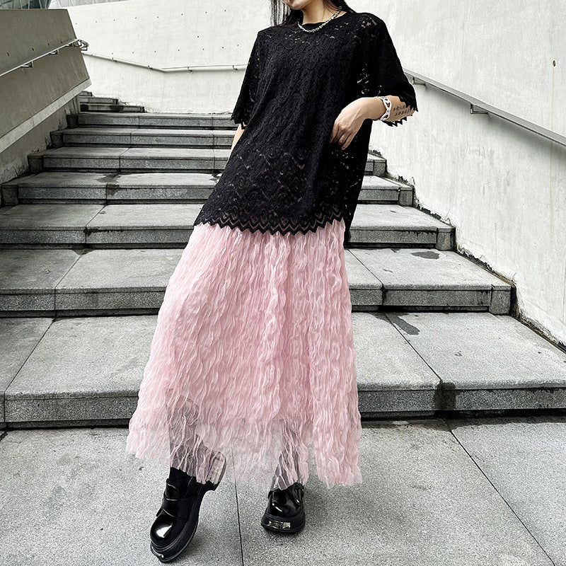 ★SCHNEE★FLUFFY CANCAN PANTS SKIRT - BABY BEAR★正規品 슈네]FLUFFY CANCAN PANTS SKIRT - BABY BEAR