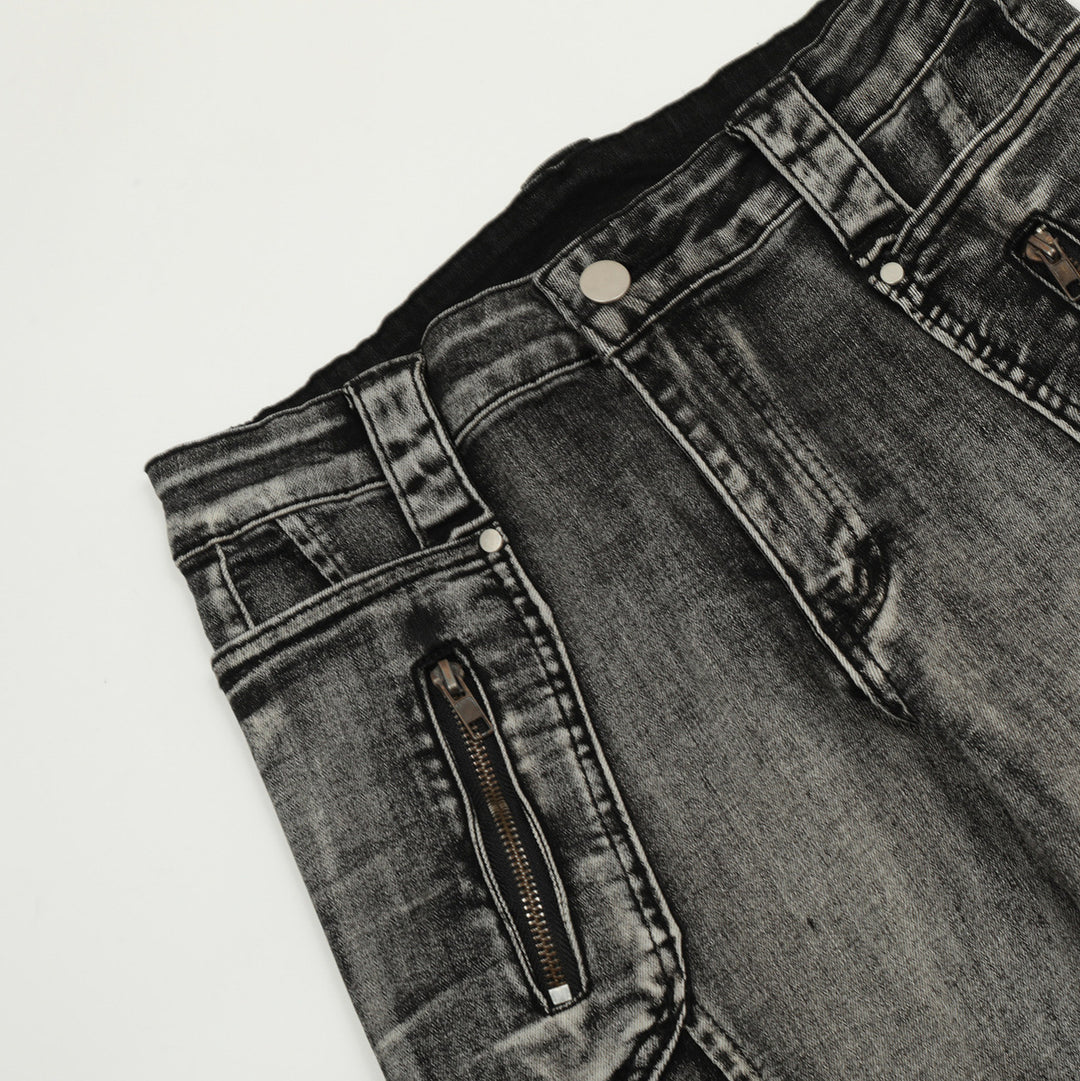 Vintage Flare Denim Pants