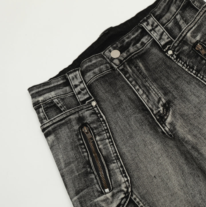 Vintage Flare Denim Pants