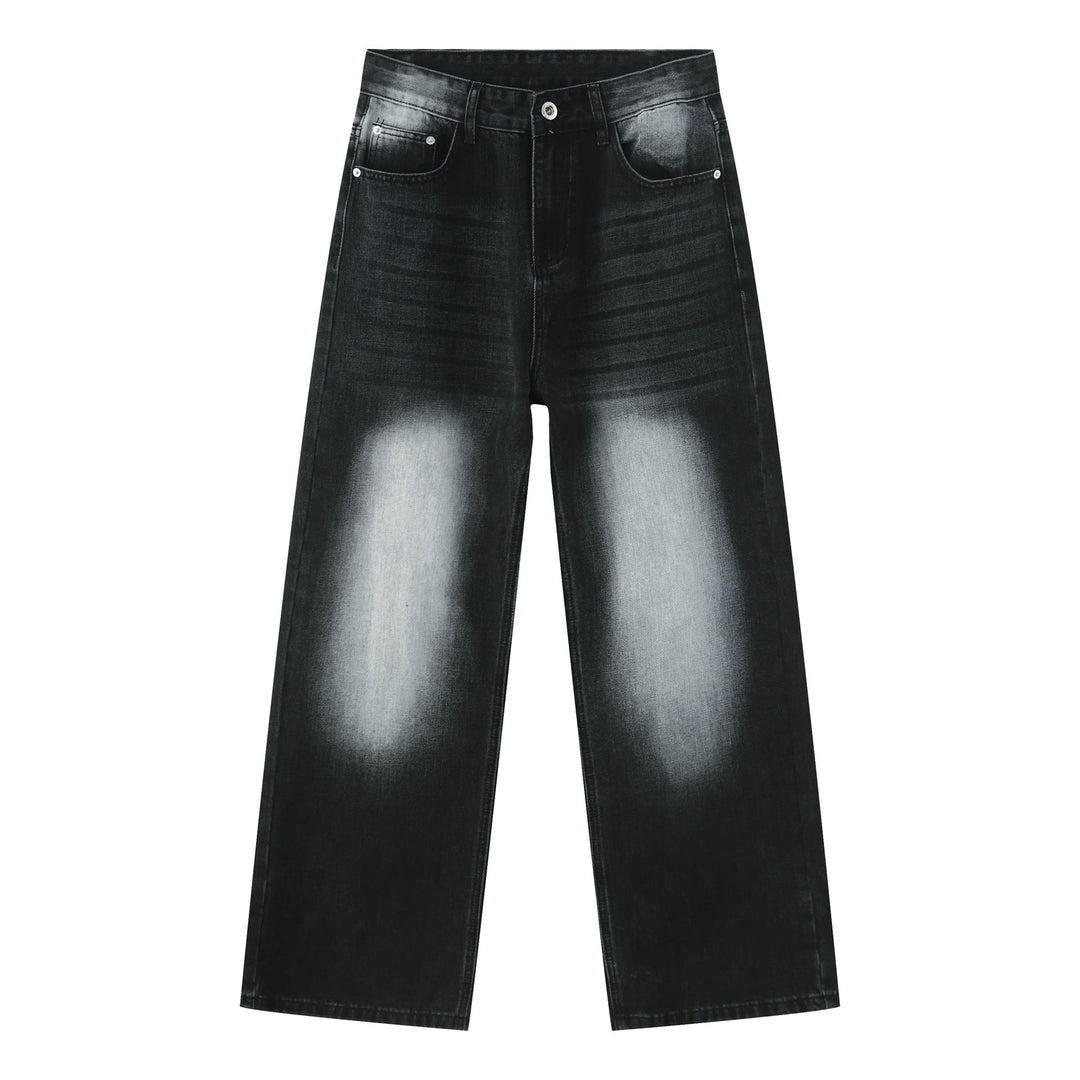 Washed jeans