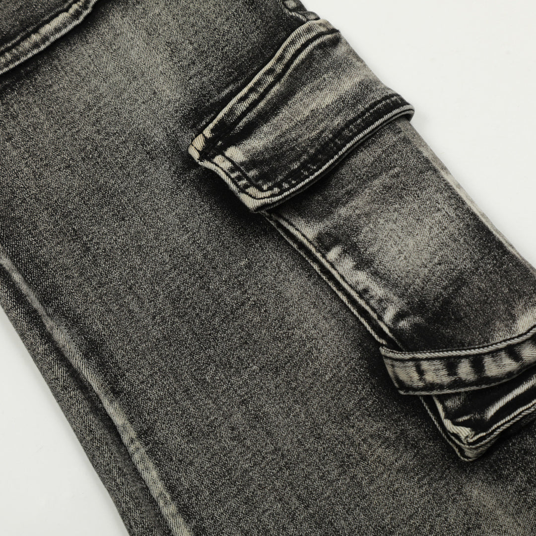 Vintage Flare Denim Pants