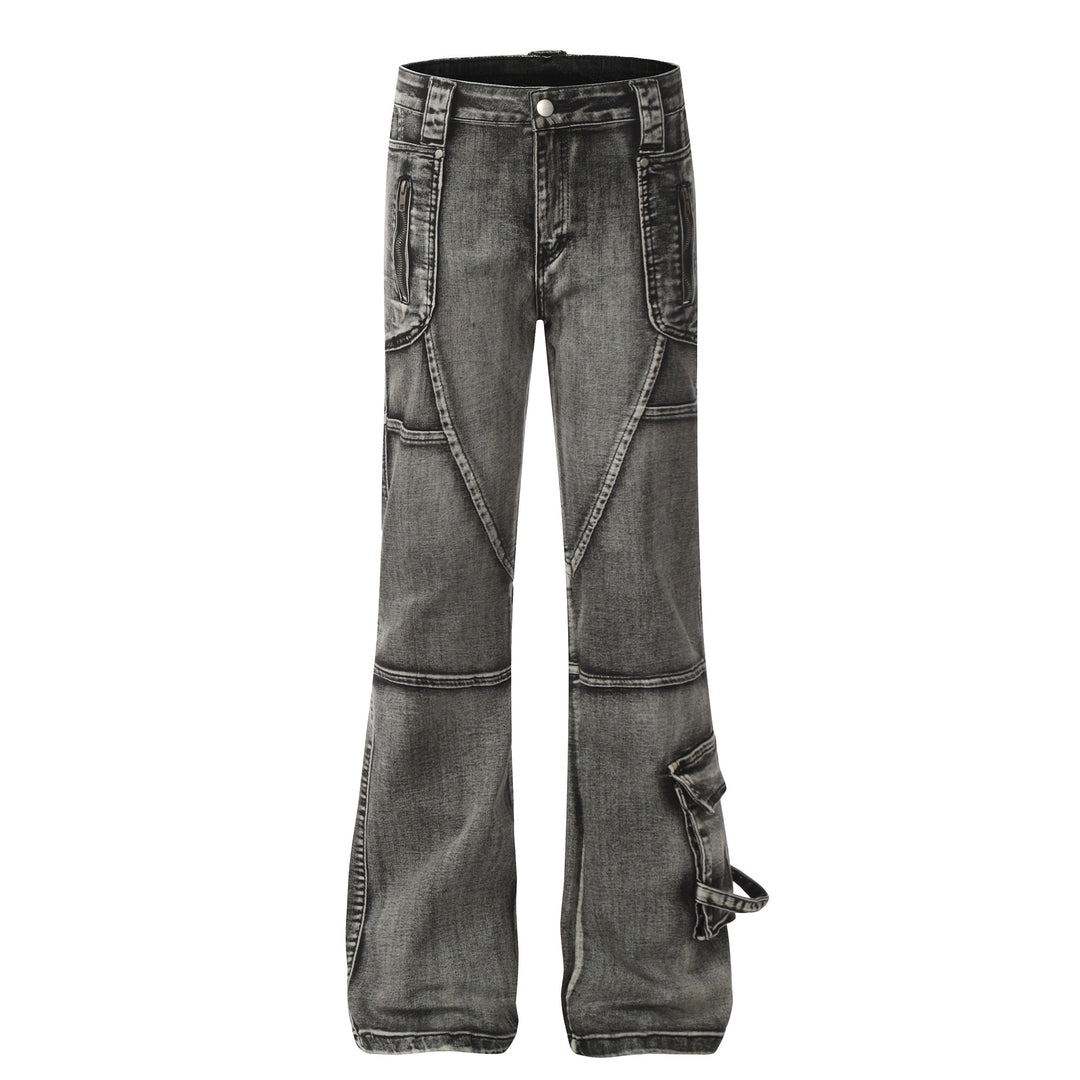 Vintage Flare Denim Pants