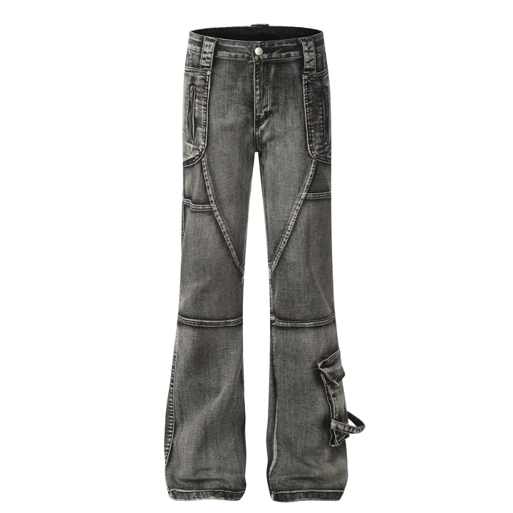 Vintage Flare Denim Pants