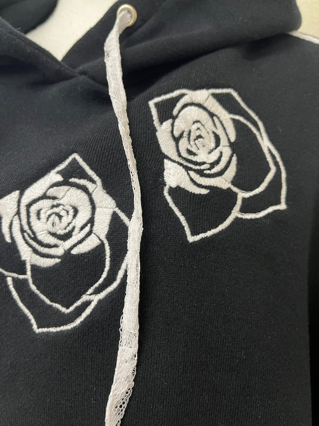୨୧ セット購入はこちらから ୨୧ 1週間限定15％OFF ୨୧ [ yy0904._] 緩苺 -Rose Hoodie シリーズ × Side Lace Tiered Cami Onepiece 24,191 / 25,041