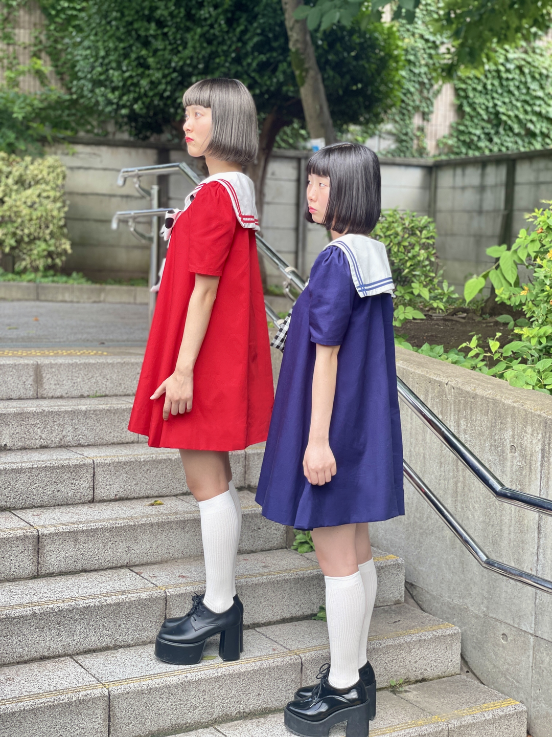[amaiwana_jp] アマイワナコラボアイテム - アマイワナレトロチックセーラーワンピ